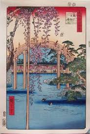 A Hazy Moon October 2010 Japanese Woodblock Printing Japanese Painting Japanese Prints