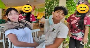 Heaven peralejo denied prior rumors about her making sweet music with kiko estrada. Heaven Peralejo With Kiko In Boracay Controversial Photos Emerged