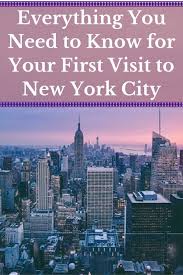 Everything You Need To Know For Your First Visit To New York City The Globetrotting Teacher New York Travel New York City Travel City Travel