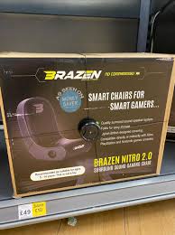 It features 2.1 surround sound to make the. Brazen Gaming Chair With Surround Money Saver Online Facebook