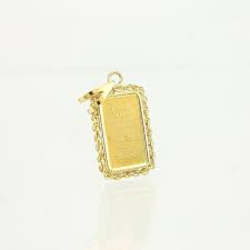 Ubs 1 Gram Gold Bar Pendant 999 9 Etsy Gold Bar Pendant Gold Bar Bar Pendant
