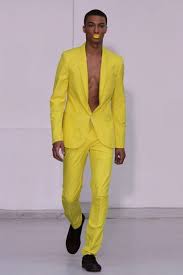 Black And Yellow Suit Yellow Suit Yellow Suit Shades Of Yellow Fashion Colours