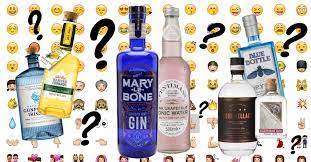 You'll find the perfect bottle for your favorite cocktail here. Gin Of The Month Emoji Quiz Craft Gin Club The Uk S No 1 Gin Club