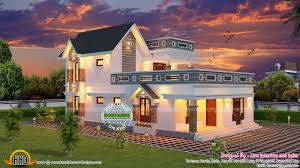 Free sketchup model and lumion sketchup modeling lumion render 2 stories villa design size 13.8x19m 4bedroom if you think this plan is useful for you. May 2015 Kerala Home Design And Floor Plans 8000 Houses