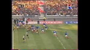 Le xv de france reçoit l'australie au stade de france. France Australie Rugby Test Match 1998 Youtube