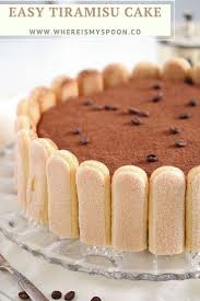 Best Tiramisu Torte Recipe Tiramisu Cake Recipe Tiramisu Cake Dessert Recipes Easy