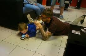 I remember having an epic i don't think they understood that when i said that having my hair cut hurt i wasn't messing around. Awesome Barber Gets Creative To Give Child With Autism A Haircut True Activist
