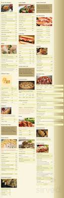 Primo Pizzeria Italian Specialties Menu In Ballston Spa New York