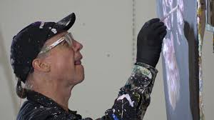 Renowned speed painter makes stop in Metro Detroit