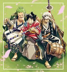 Luffy & roronoa zoro & vinsmoke sanji & jimbei & yamato (one piece). One Piece Wano Wallpapers Wallpaper Cave