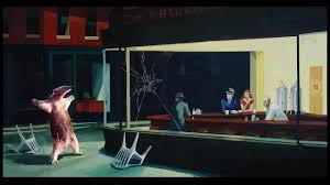 Maybe you would like to learn more about one of these? Nighthawks Edward Hopper Painting 1942 Art