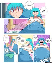 My Classmate Is Magically Pregnant! comic porn | HD Porn Comics