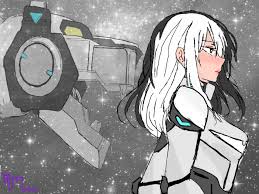 I Saw Some People Do The White Paladin Theories And Fanarts So I Decided To Draw One Myself I Ll Probably Do A Shiro One Soon W Voltron