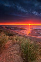 Balmedie Beach Sunrise Aberdeenshire Scotland Scenery Beautiful Nature Beautiful Sunset