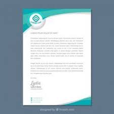 letterhead template in flat style letterhead template letterhead design letterhead