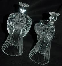 Eapg heisey or westmoreland glass candle holders candlesticks engraved blown mold. Home Living Candleholders Vintage Crystal Candle Holders 5 00 Each