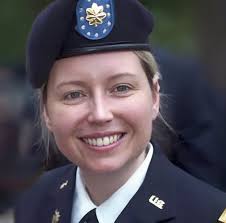 Lieutenant Colonel Jaimie Leonard, U.S. Army, graduated from the U.S.  Military Academy at West Point in 1997, achieving a dream she had held  since attending basketball camp there in middle school. Leonard