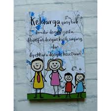Jual Hiasan Dinding Poster Kata Motivasi Inspiratif Keluarga Yang Baik Dimulai Dengan Cinta Di Lapak Replica Toys Diecast Bukalapak