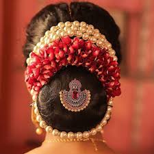 Whatsapp On 919319030590 For Order Southbeach South Southindianbride Jewelry Wedding Bun Hairstyles Indian Bride Hairstyle Bridal Hair Buns