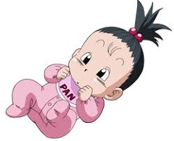 pan baby dragon ball super by jaredsongohan on deviantart dragon ball painting dragon ball artwork baby dragon