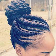 This hairstyle can be braided using an attachment or wool. Ghana Braids 10 000 Ghana Braids Ideas Page 2 Of 3 Hairstyle For Black Women