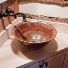 03 timberline cedar log washstand left. Small Log Cabins Bathroom Ideas Houzz