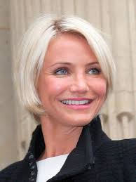 The annie actress tossed her newly dyed darker blonde tresses with. Cameron Diaz And P Diddy Go Public Celebsnow