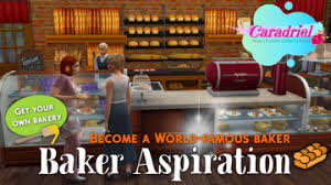 Even though they didn't win anything, they're winners. Baker Aspiration Caradriel