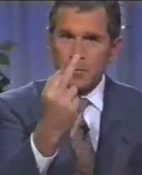 Send Your Cash George Bush