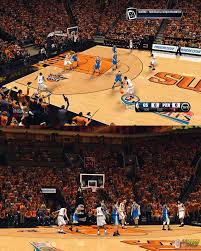 A four sided dot matrix scoreboard hangs in the center. Phoenix Suns Us Airways Center Hd Arena Nba 2k14 At Moddingway
