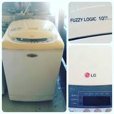 For Sale Lg Washing Machine 10 Kg Model Wf 1011stp Good Condation Price 40 Bd للبيع غسالة Lg فول اتوميتك حجم 10 كل Washing Machine Wash Home Appliances