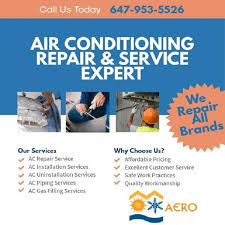 Find hvac installation and repair services: Aero Heating Cooling Air Conditioning Repair Toronto Bizbaya Com