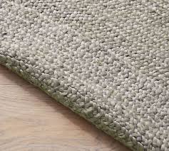 The shape of this cozy jute rug and primitive stenciled star design makes a lovely addition to any area you want a soft spot for your feet. Round Jute Rug Grey Pottery Barn Australia