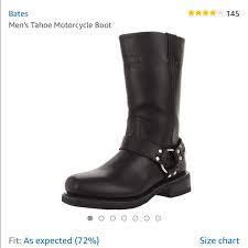 Bates Motorcycle Boot 12 Ww