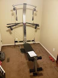 weider crossbow home gym resistance