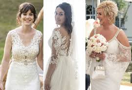 Maybe you would like to learn more about one of these? Wer Trug Schonstes Hochzeit Auf Ersten Blick Brautkleid Promiflash De