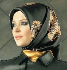 Armine Silk Hijab Fall Winter 2014 2015 5740 Modefa Usa Model Pakaian Hijab Kerudung Selendang
