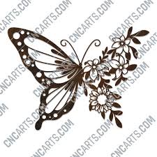 Free Free 301 Flower Butterfly Svg Free SVG PNG EPS DXF File
