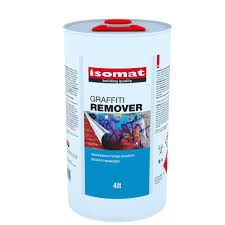 Spray paint is notoriously difficult to remove from porous surfaces like brick, mortar, and concrete. Concrete Paint Remover Isomat Graffiti Remover Isomat S A For Masonry Painted For Metal