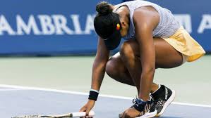My moods because i'm constantly between being extremely nervous and relieved that my nike collection is dropping tomorrow. Tennis Naomi Osaka Knocked Out Of Rogers Cup By Serena Williams