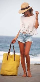 25 Summer Beach Outfits 2020 Beach Outfit Ideas For Women In 2020 Summer Fashion Fashion Summer Beach Outfit
