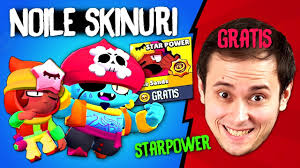Bringing a whole new mechanism to the game, colette is an out of box brawler with a very quirky playstyle. Au Aparut Noile Skinuri Starpower Nou Brawl Stars Youtube