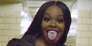 Résultat de recherche d'images pour "azealia banks nue sur instagram"