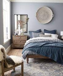 Avec Quelle Couleur Associer Le Gris Plus De 40 Exemples Arredamento Camera Da Letto Blu Design Della Camera Da Letto Camera Da Letto Colorata