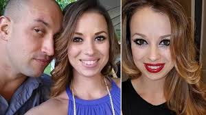 Father shares photos of dead wife, unborn child in a coffin