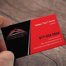 Beautiful copper plated finish metal card. Feminine Conservative Roofing Business Card Design For A Company By Creative Jiniya Design 20152391