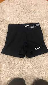 Good Condition Size Medium Awesome For Crossfit Running Cheerleading Working Out Or Hanging Out I Have Several M Nike Pros Nike Pro Shorts Sport Outfits