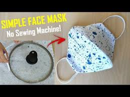 make fabric face mask at home diy mask no sewing machine easy face mask pattern dikis hocam youtube dikis dikis makinesi capraz dikis modelleri