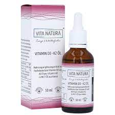 Get the facts before you buy. Vita Natura Vitamin D3 1000 I E K2 20 Âµg Tropfen 50 Ml Shop Apotheke Com