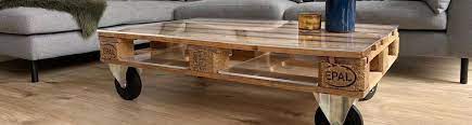 This will certainly give the finished table a more industrial look about it. How To Make A Pallet Coffee Table Plasticsheetsshop Co Uk